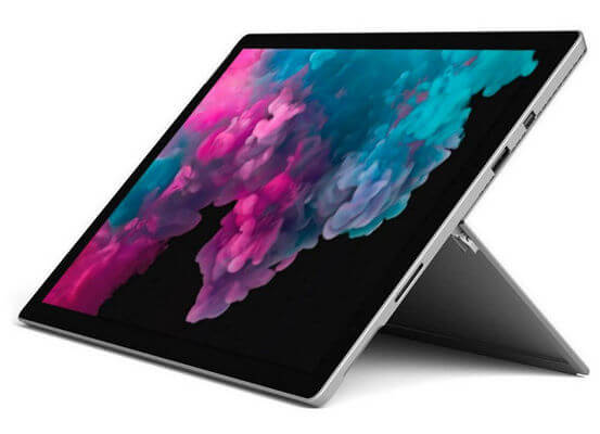 Ремонт материнской платы на планшете Microsoft Surface Pro